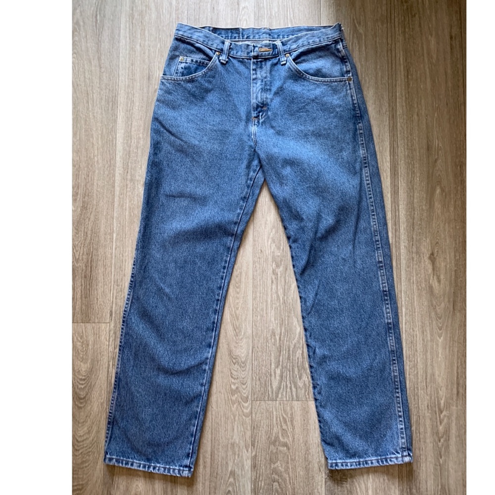 Wrangler Regular Fit Denim Jeans 33x30